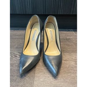 Calvin Klein Genuine Leather High Heels